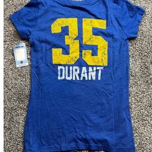 Golden State Warriors Basketball Durant 35 V Neck Tee XS
